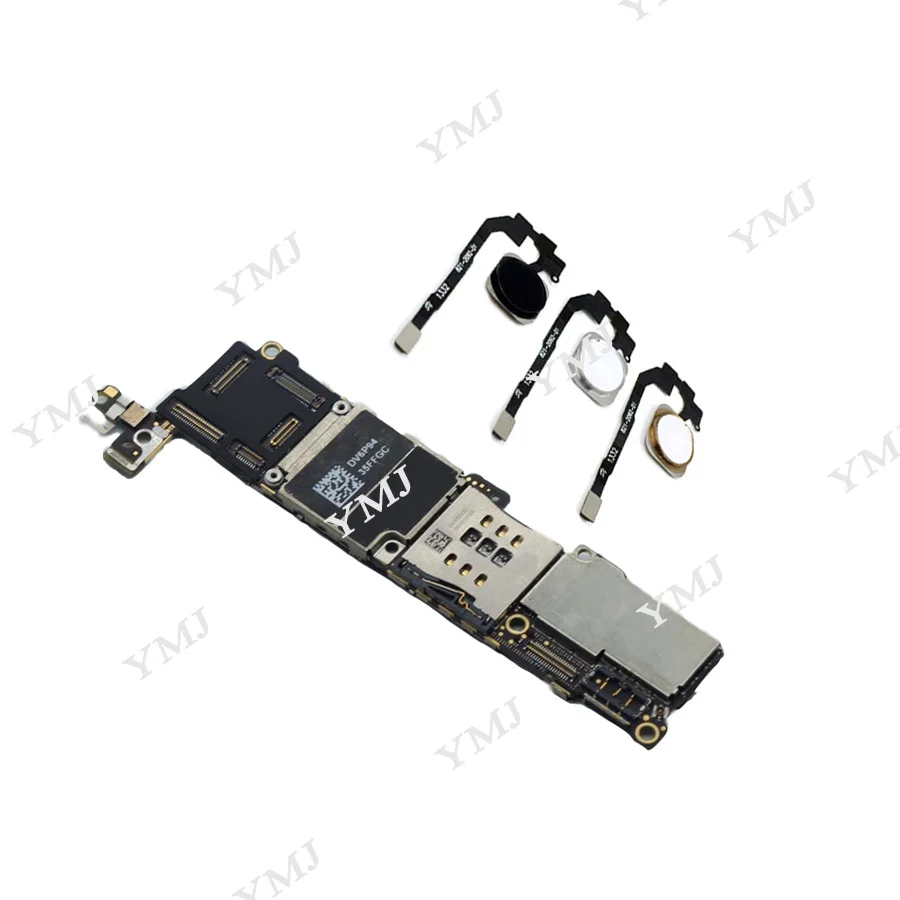 Материнская плата для iphone 100% оригинал разблокированная с Touch ID/без ID логические