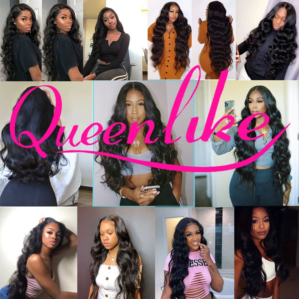 

Body Wave Bundles 30 32 34 36 38 40 Inch Bundles 100% Human Hair Top Quality Brazilian Hair Weave Bundles Remy Hair Extensions