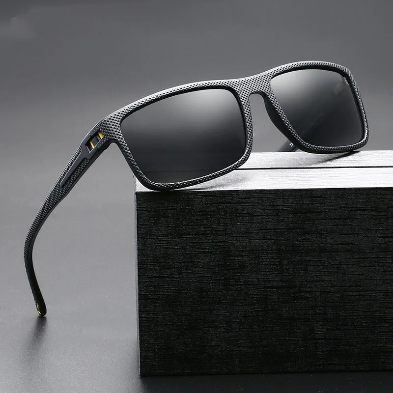 TR90 поляризованные солнцезащитные очки модные высококачественные антибликовые