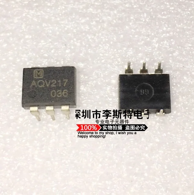 

10 шт. AQV217 DIP-6