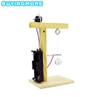 Система сигнализации от землетрясения, набор моделей игрушек для детей, креативный физический эксперимент, научная сборка для детей, обучающая игрушка сделай сам