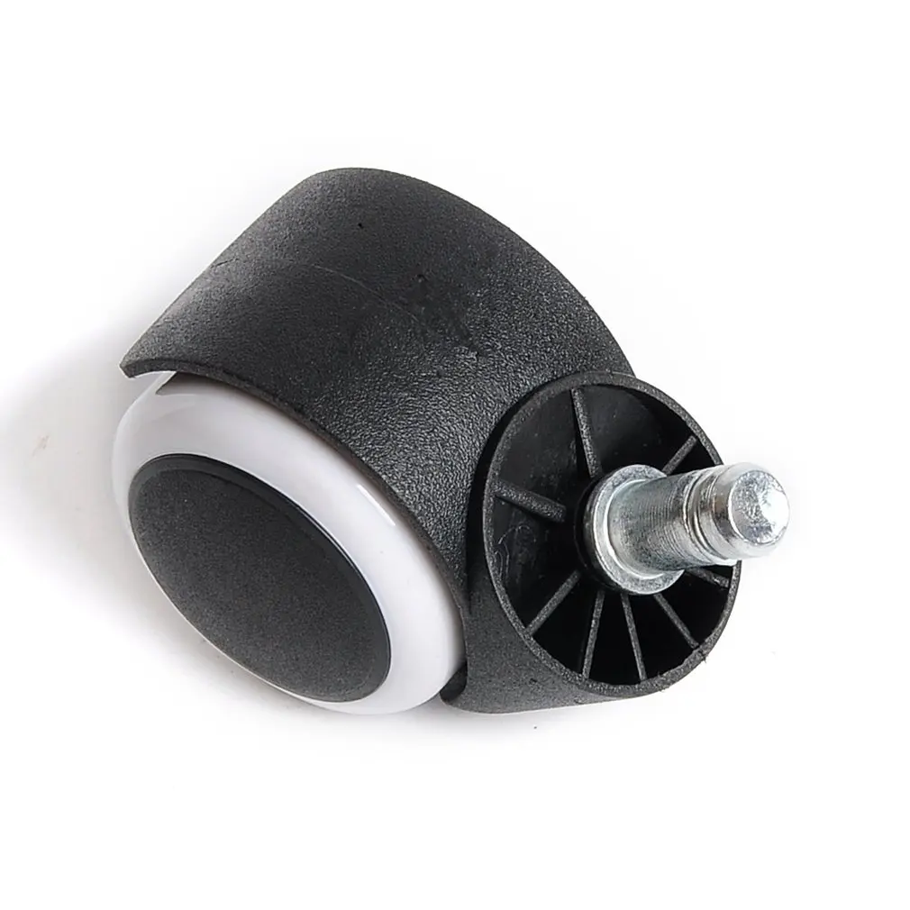 

Бесшумный усиленный Мебельные ролики 2 дюймовые полиуретановые колесики Boss кресло-каталка колёсики для офисного кресла