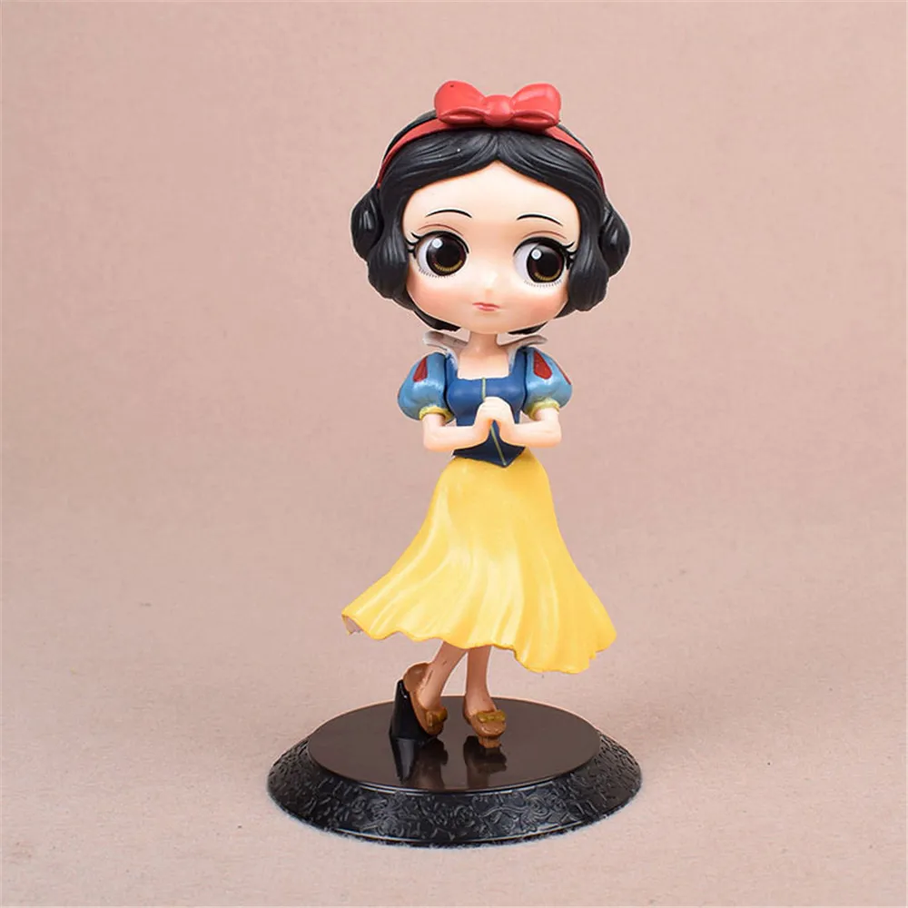 Disney платье сказочной принцессы украшения фигурка игрушки Алиса принцесса Белль