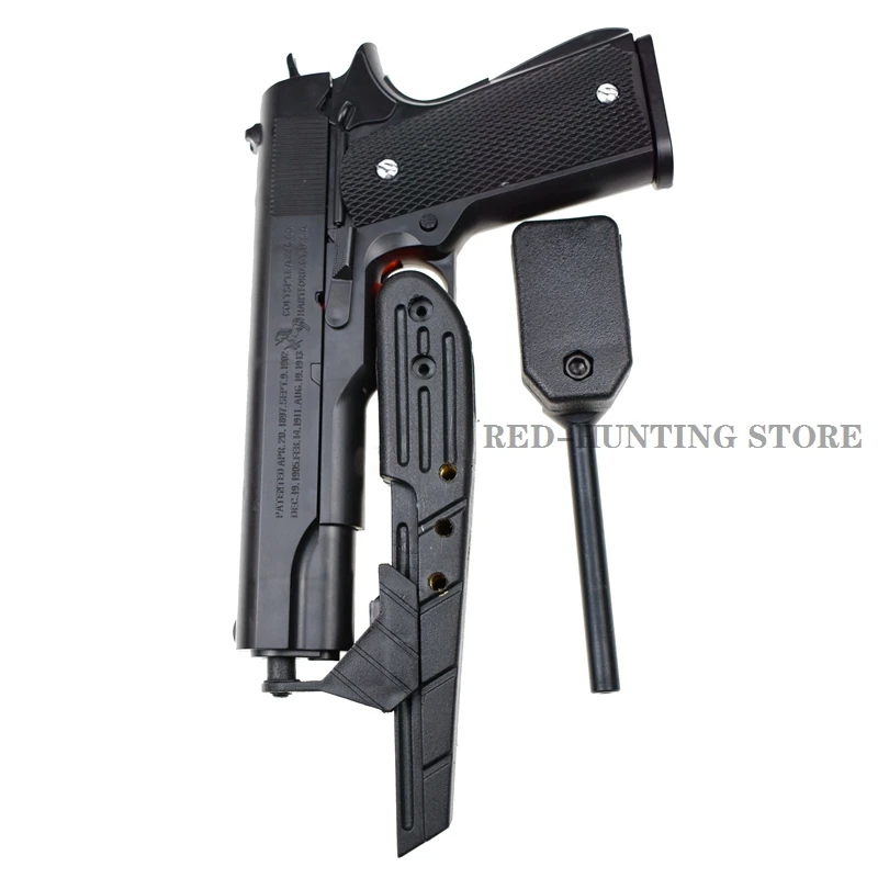 Тактический универсальный чехол IPSC для скоростного пистолета с регулируемыми