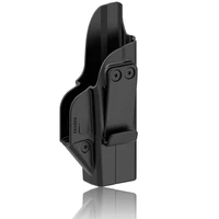 glock 43 iwb holster concealed carry tege polymer holsters