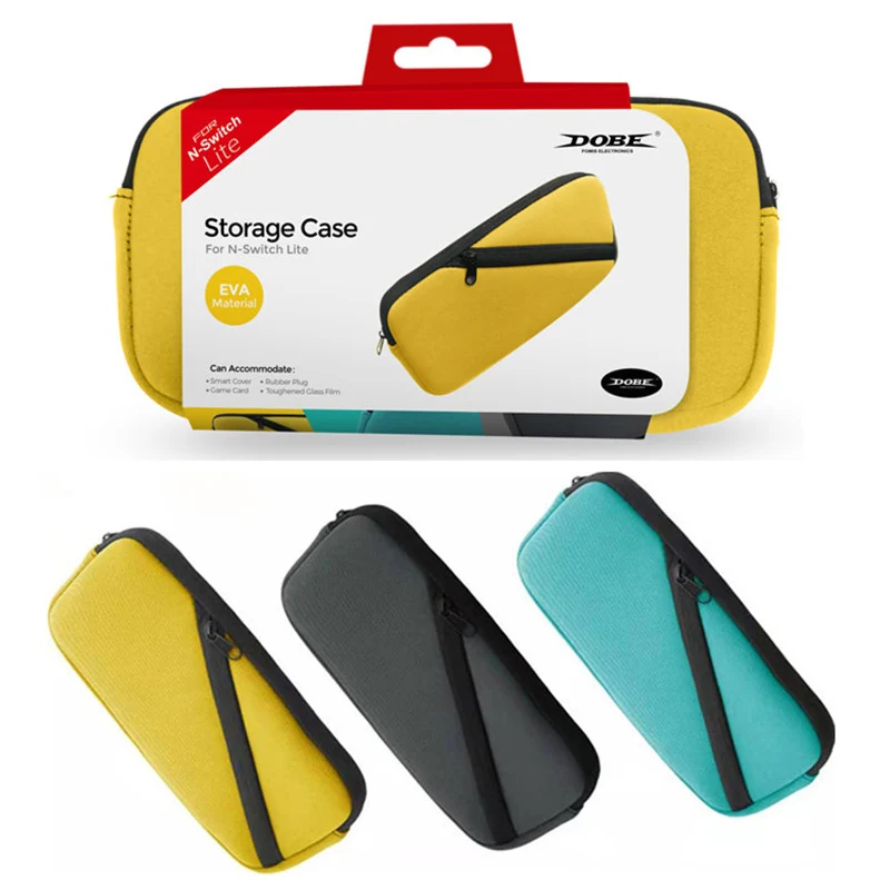 Сумка для хранения чехол игровой приставки Nintendo Switch Lite и аксессуаров неопреновый