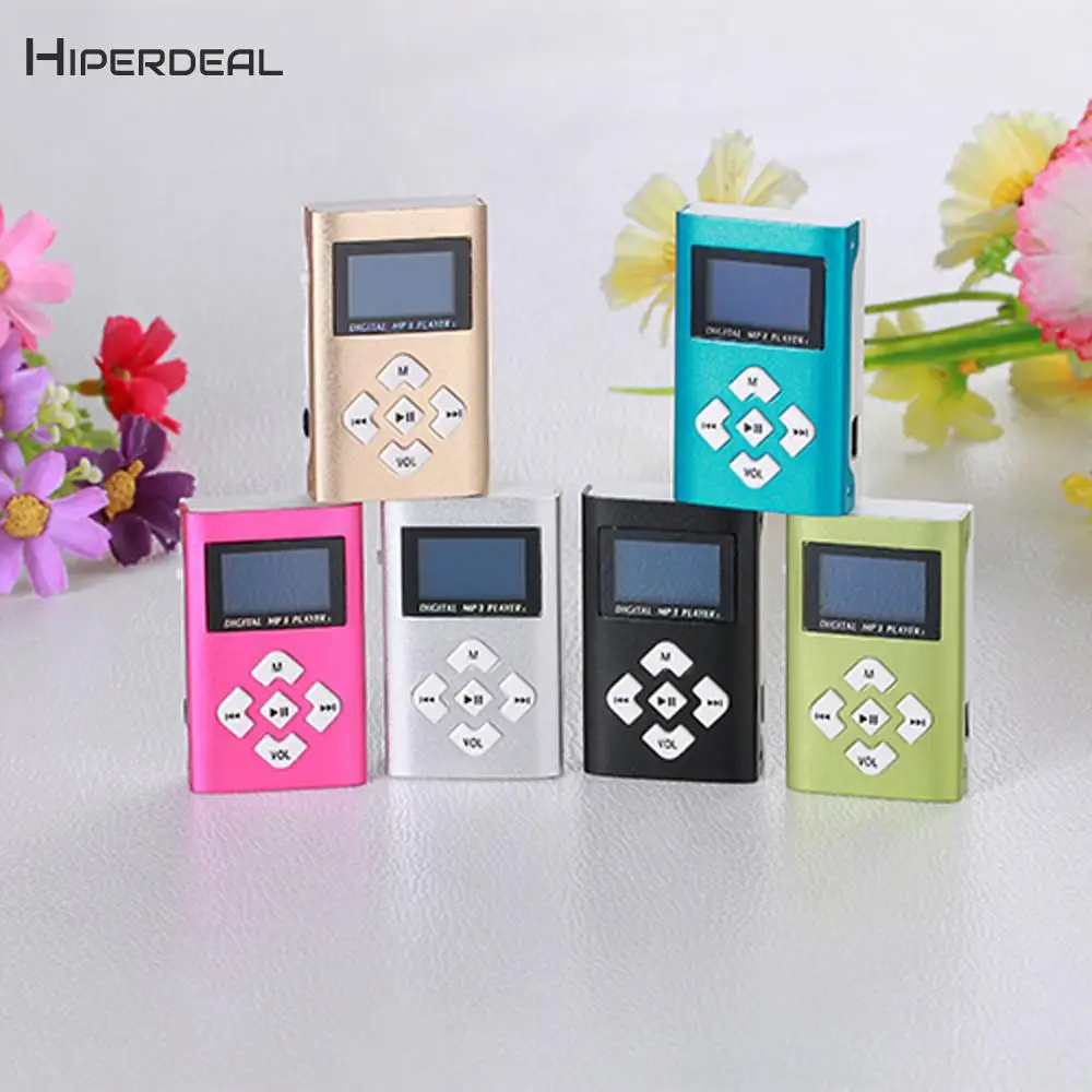 USB мини MP3 плеер ЖК экран Поддержка 8 Гб Micro SD TF карта 9 30|MP3-плееры| |