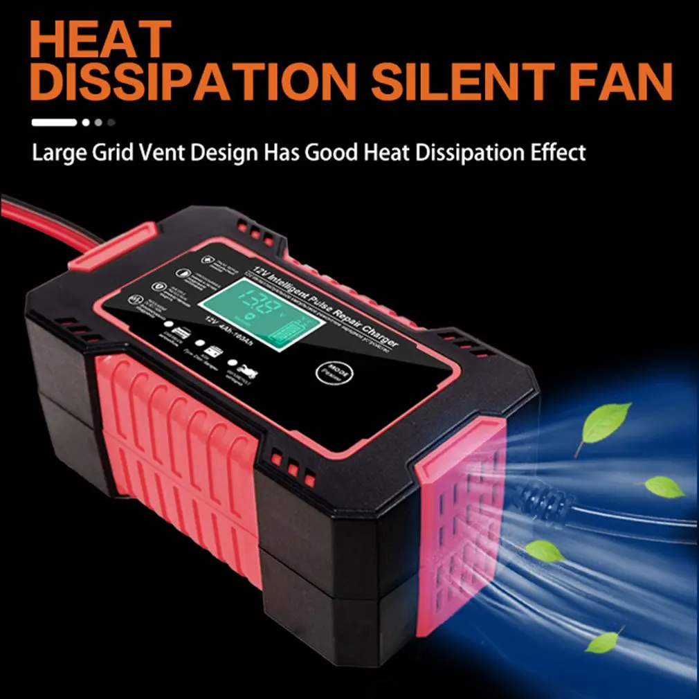 Автомобильное зарядное устройство для аккумуляторов 12 В 6 А импульсный Ремонт