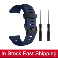 newest for garmin fenix 3 5x 5 plus 3hr replacement sport silicone wrist strap watchband smart accessories strap in stock hot