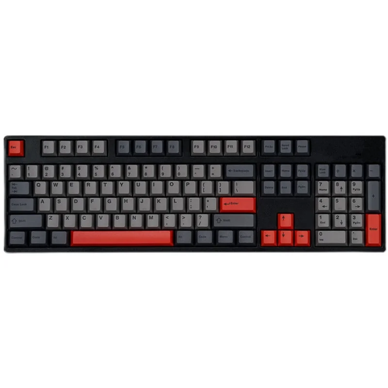 Cherry keycap dolch black термосублимационный процесс подходит для большинства