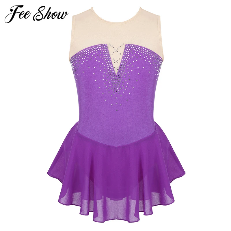 Обувь для девочек блестящие инкрустированные стразами из сетчатой ткани с