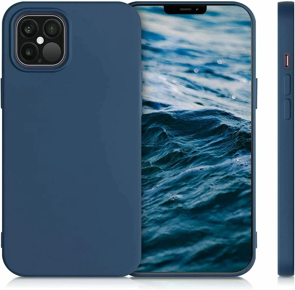 Чехол для iPhone 12 Mini Pro Max силиконовый чехол из ТПУ Housse 11/XR/X/XS | Мобильные телефоны и