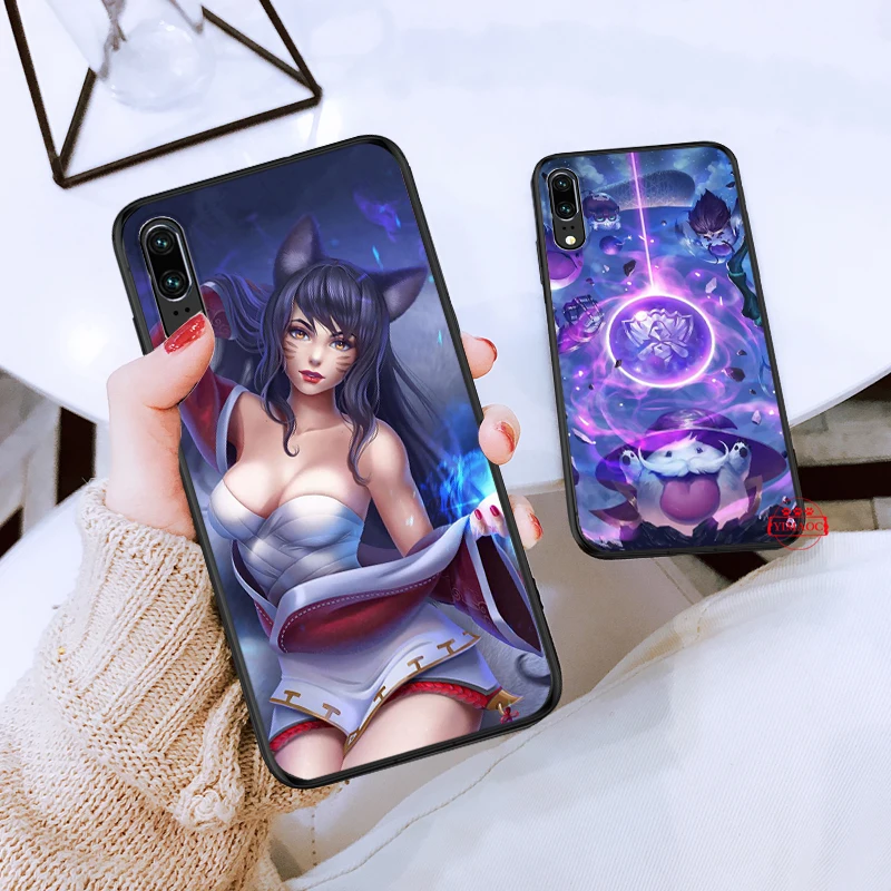 League of legends kda poros силиконовый чехол для Huawei P8 Lite 2015 2017 P9 2016 Mimi P10 P20 P30 Pro P Smart Z 2019 Plus |