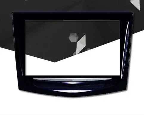 Сенсорный экран для автомобиля Cadillac DVD GPS-навигация ЖК-панель кий ATX CTS SRX сенсорный