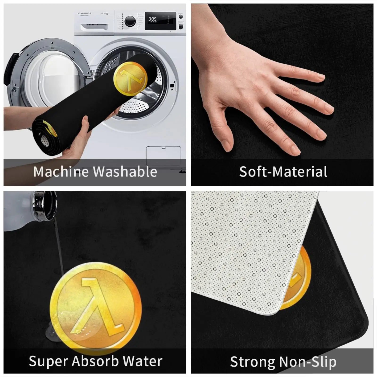 Ковровый коврик Hl мягкий ковровый с половинной эксплуатацией научная фантастика