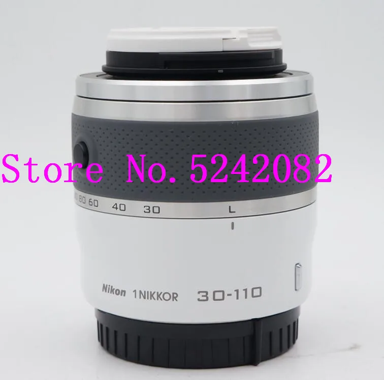 Объектив с зумом для Nikon 1 30 110 мм V1 V3 J1 J2 J3 J4 J5 VR f/3 8 5 6 объектив беззеркальной камеры