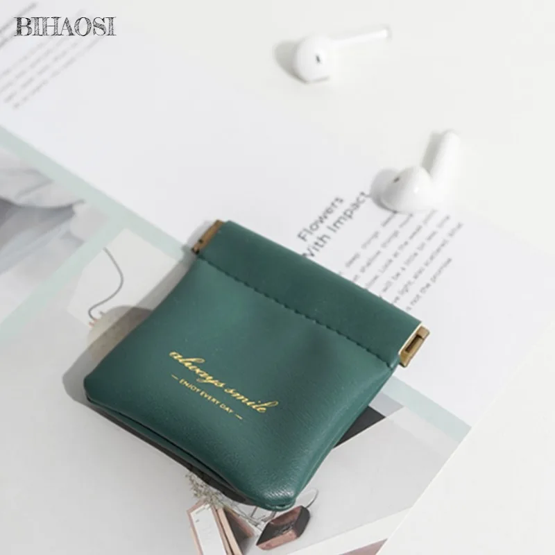 Маленькая сумка из искусственной кожи маленькая для косметики защитный чехол