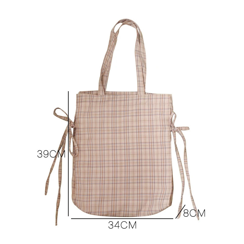 Youda женская сумка большой вместимости в японском стиле ленивые простые холщовые