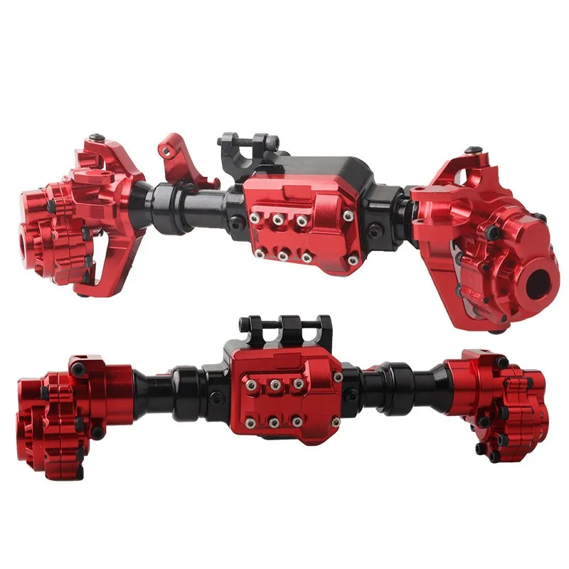 TRX4 алюминиевый передний и задний портал кожух полуоси для 1/10 RC Гусеничный