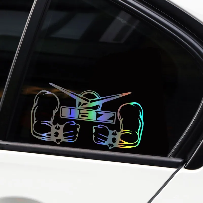 

Car Sticker Waterproof UAZ Motorcycle Art Pattern High Quality Accessories PVC 30cm X 16cm