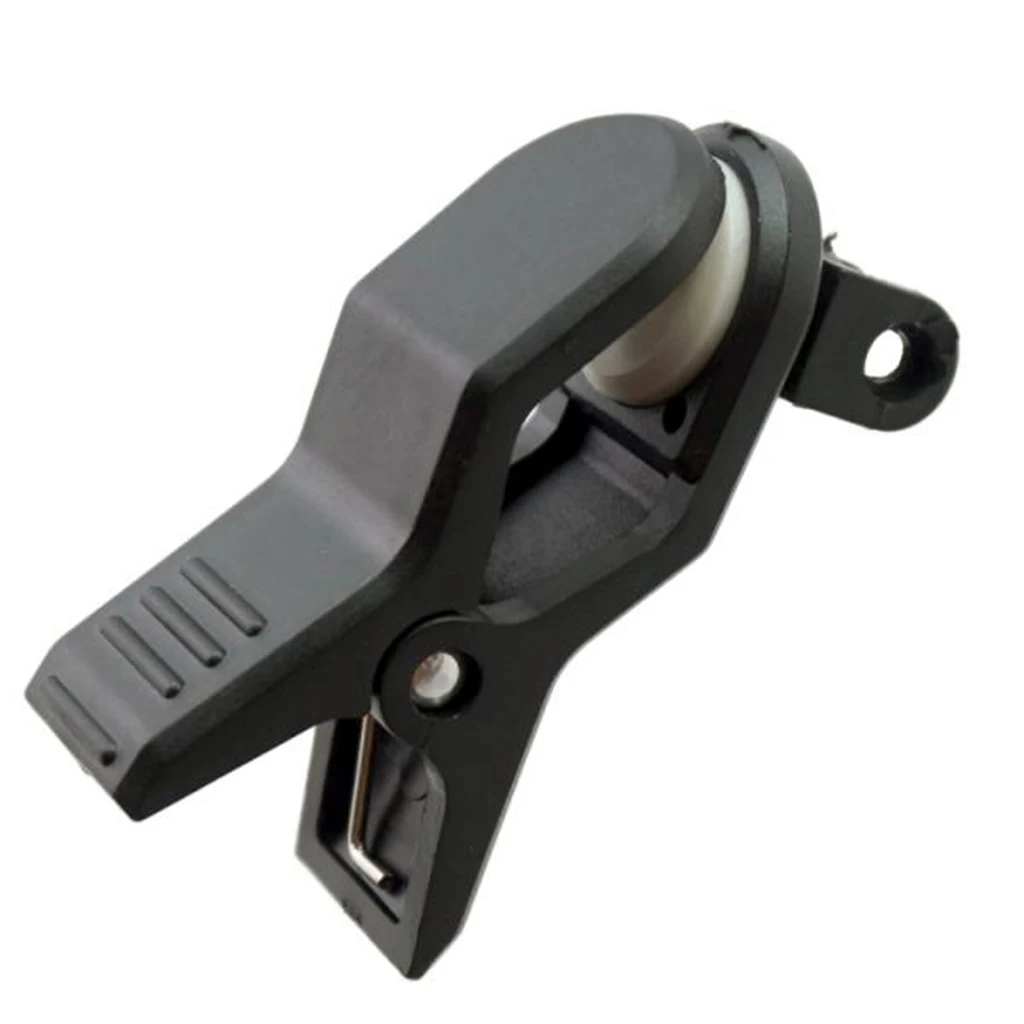 

1 Piece of Plastic Black Tuner Fixed Clamp Clip Tool for Bass Guitar Violin Cello Ukulele Musical Instruments Part