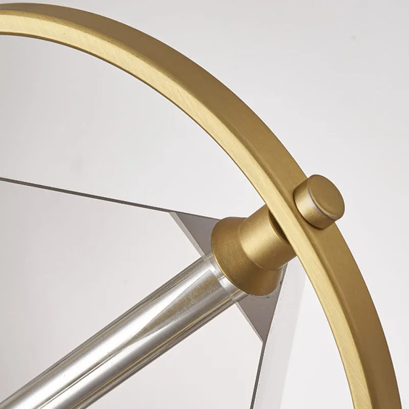 Скидка Хрустальные светодиодные подвесные светильники, кухонный светильник, подвесной прикроватный светильник, скандинавский Лофт, гостиная, сто...