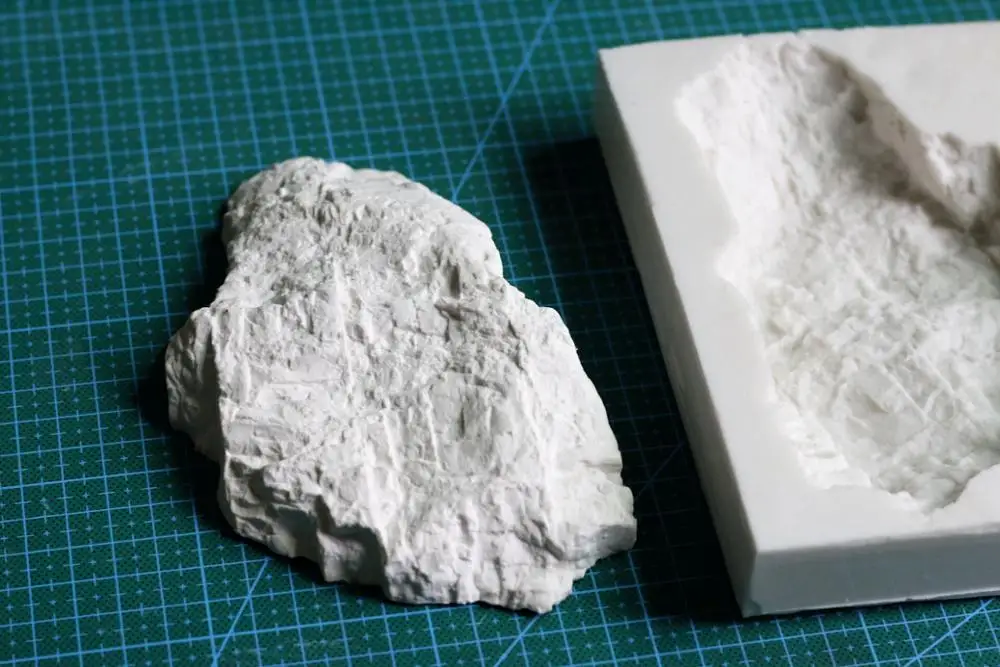 Модель Miniaturization форма для горного камня a008 силикагелевая сделай сам инструмент