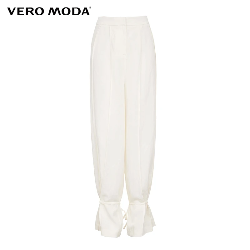 

Vero Moda Women Linen Cuffed Radish Straight Pants | 3203PL003