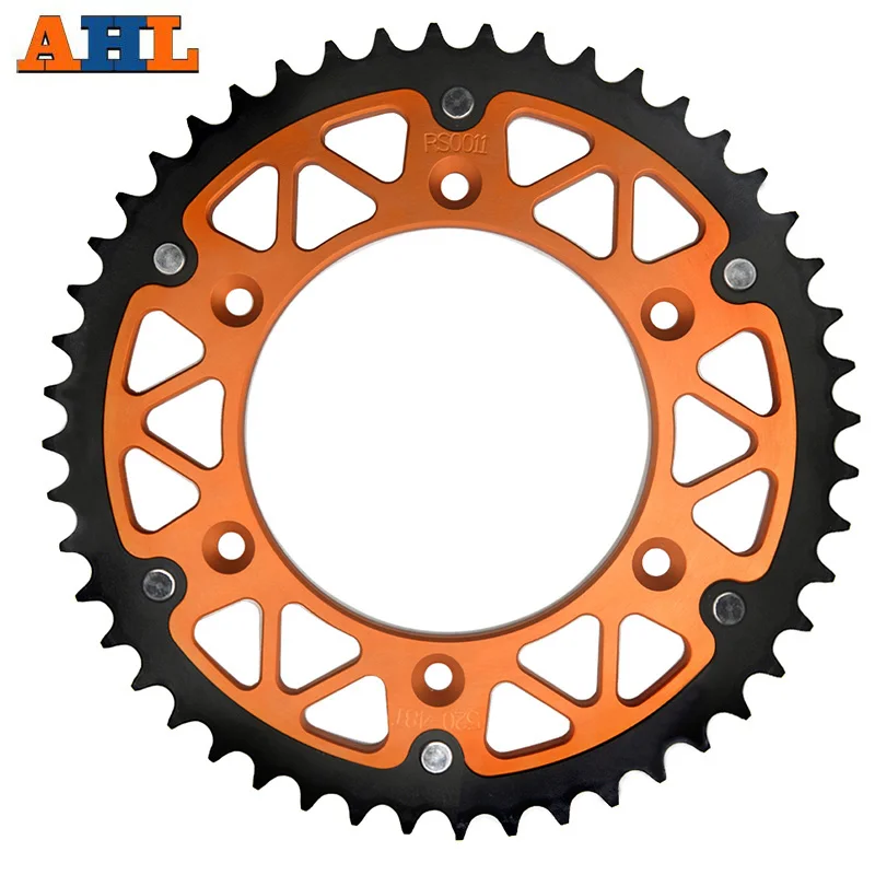 Фото Задняя звездочка для мотоцикла AHL 48T для 690 Enduro 400 LC4 LC4-E 640 II 660 Rally 620 Supermoto SMC660 SMC690 SM660 №1