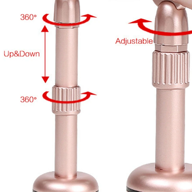 

Talk Creative Microphone Retractable Rotating Stand Used for Broadcasting, Singing, Recording, KTV Karaoke Microphone