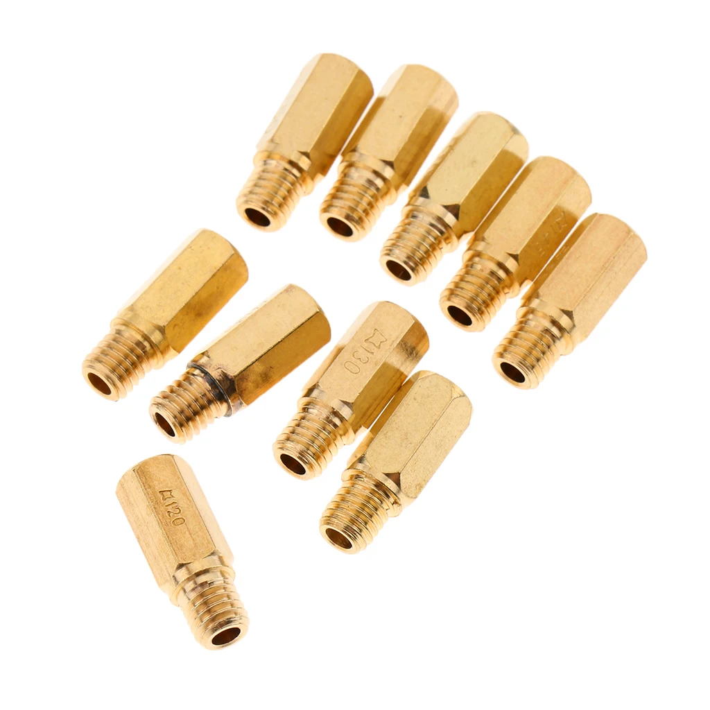 

10x карбюратор основные струи иглы Набор для PWK PE Keihin OKO Carb