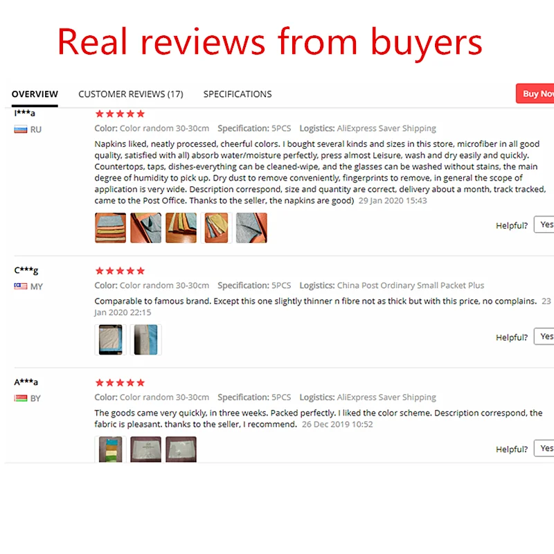 10 шт ткань из микрофибры Брендовое кухонное полотенце цветная салфетка для