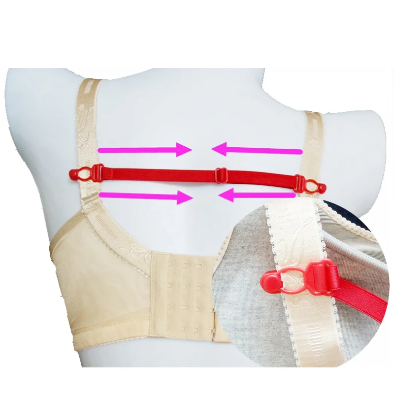 Держатель для бюстгальтера Модный женский держатель ремешков Невидимые Зажимы