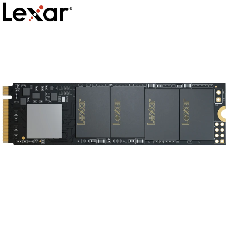 Внутренний твердотельный накопитель Lexar LNM610 3D NAND SSD 250 ГБ 500 Гб ТБ M.2 2280 NVMe PCIe Gen3.0x4
