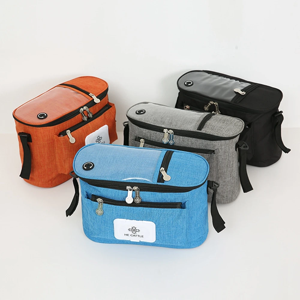 

Baby Stroller Organizer Bag Big Capacity Baby Pushchair Diaper Nappy Bag Pram Organizer Mom Travel Hanging Buggy Backpack