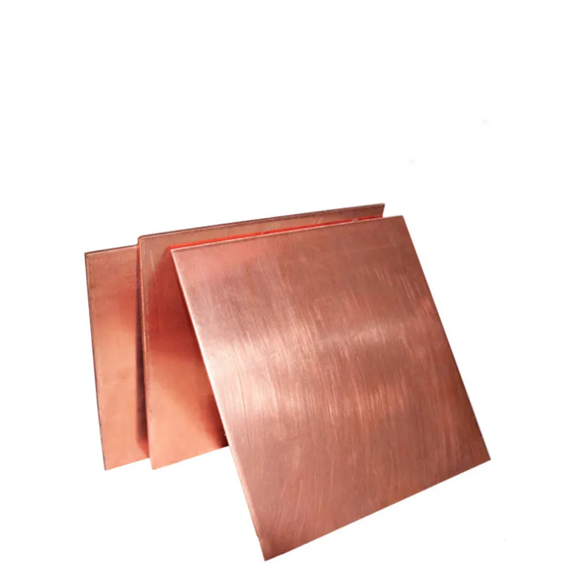 

99.9% Copper Sheet Plate DIY Handmade material Pure Copper Tablets DIY Material for Industry Mould or Metal Art 100x100mm