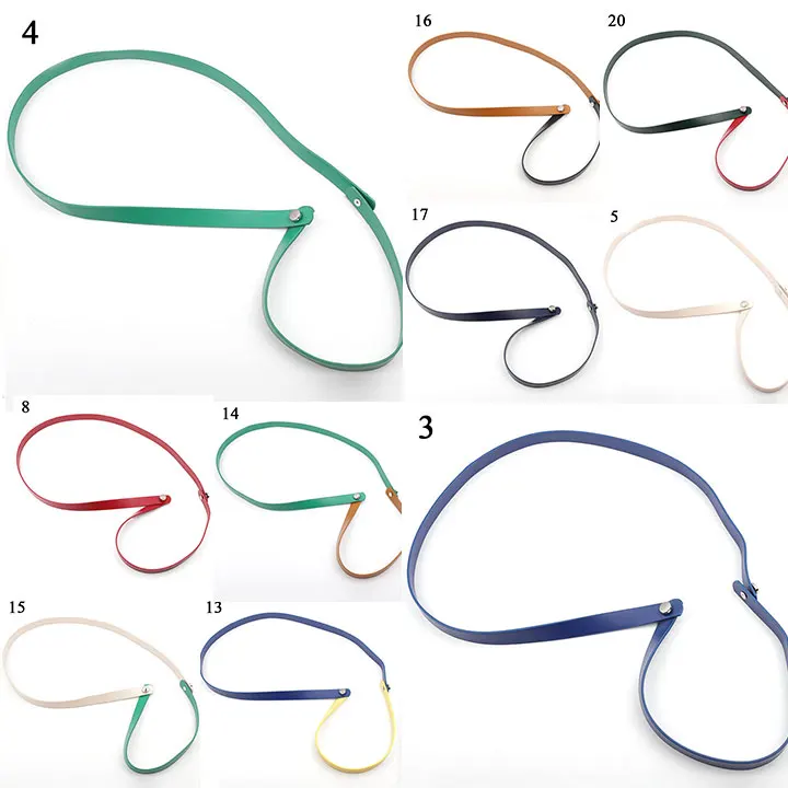 Сумка через плечо из искусственной кожи ремень сумки натуральной на ремне ручка