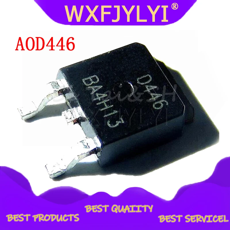 

1 шт. D446 AOD446 MOS TO-252