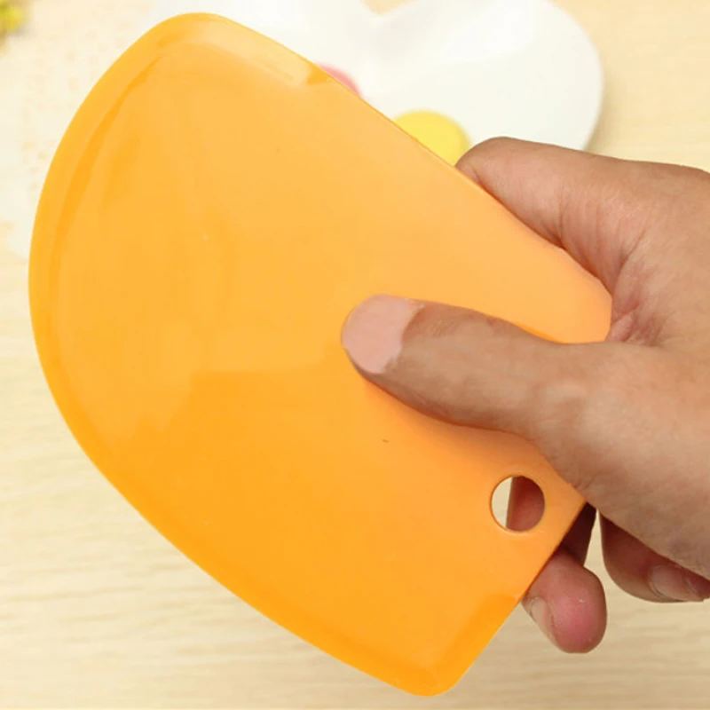 Пластиковые шпатели для глазировки теста 3 шт.|fondant scraper|scraper cakepastry tools |