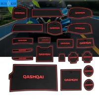 non slip auto interior door gate pad cup mat for nissan qashqai j11 201918pcslotcar accessories