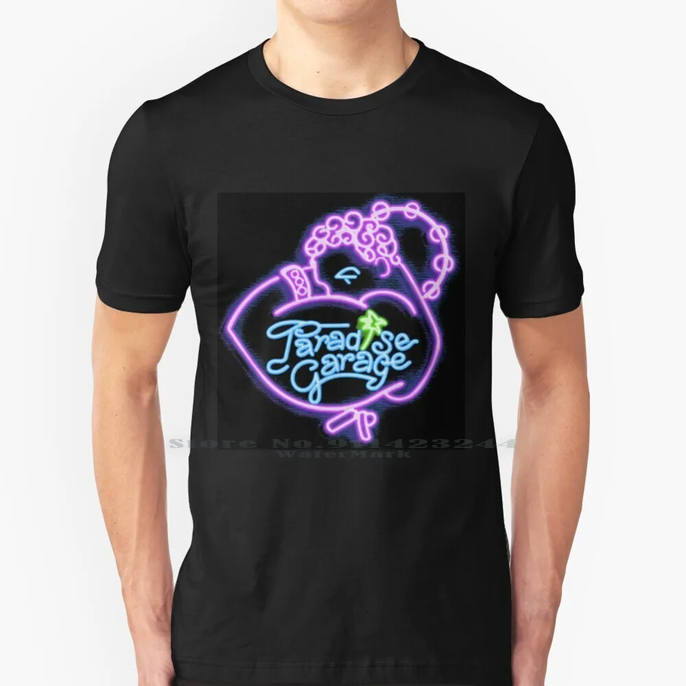 The Paradise Garage T Shirt 100% Pure Cotton The Paradise Garage Nyc New York 80s Music 70s Music Disco West End Records Larry