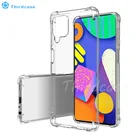 Мягкий силиконовый чехол для Samsung M42, M02S, M51, F62, M31S, M62, M31, M11, воздушная подушка, прозрачный чехол для Galaxy M12, M32, M22, M01, Core M30S, M21, бампер