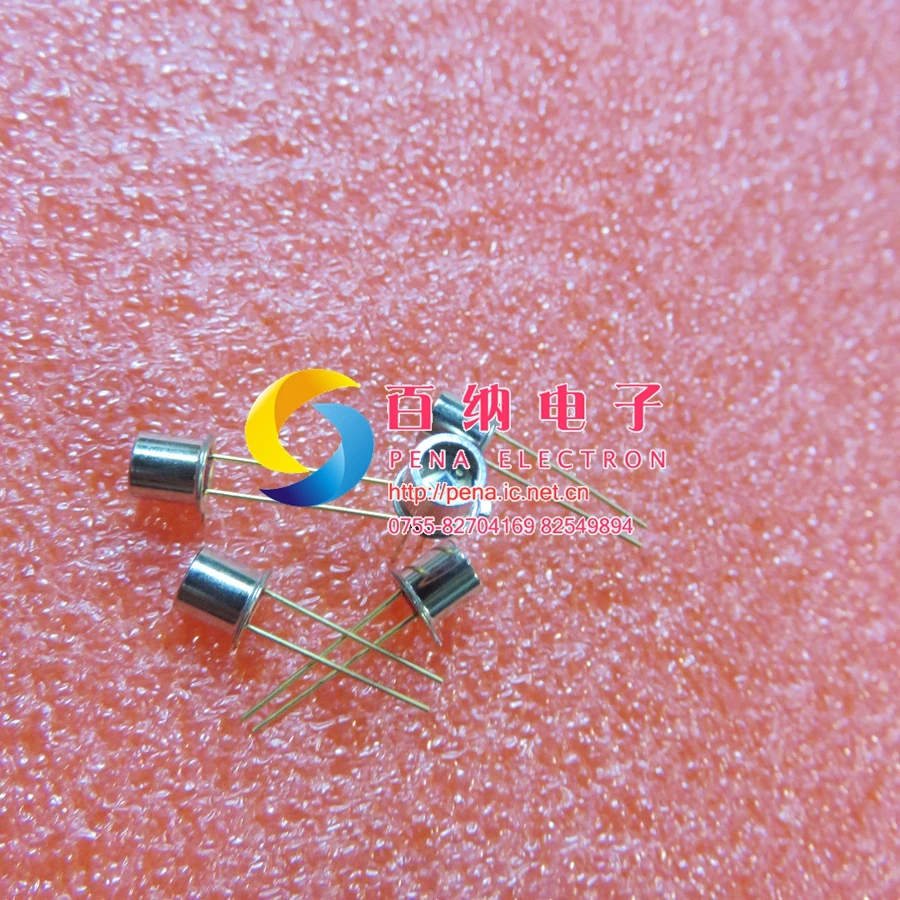 

High-speed PIN photodiode silicon photocell BPX65 metal flat TO 18 850 nm