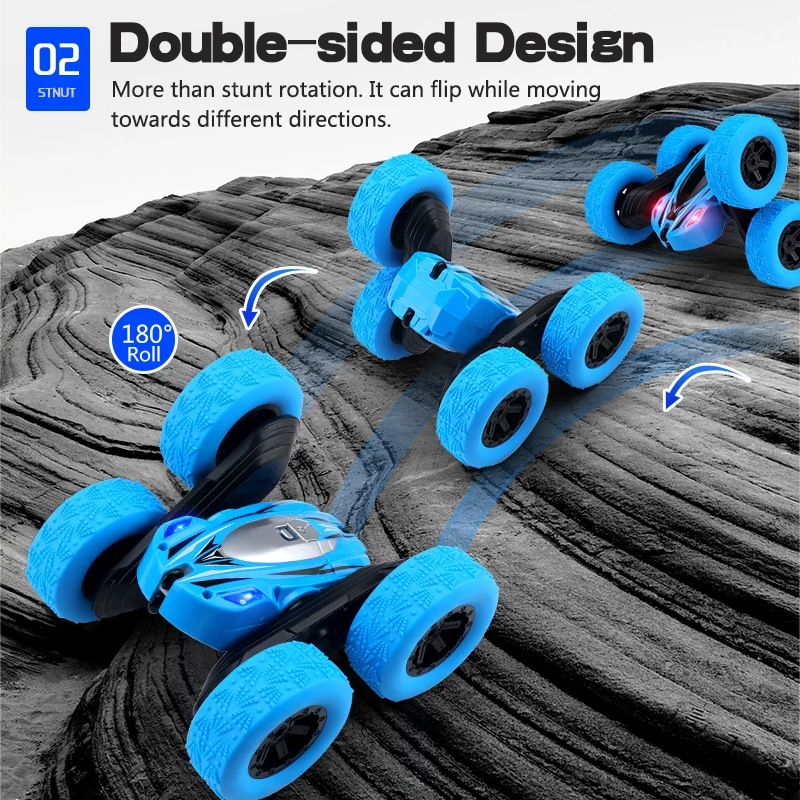 машинка для трюков на радиоу