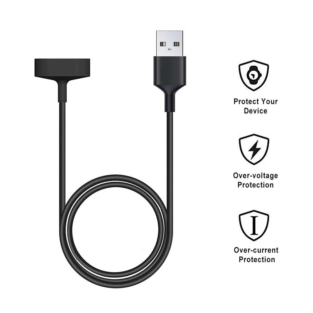 1 м Магнитный usb кабель для зарядки смарт зарядное устройство Fitbit Inspire/Inspire HR Смарт