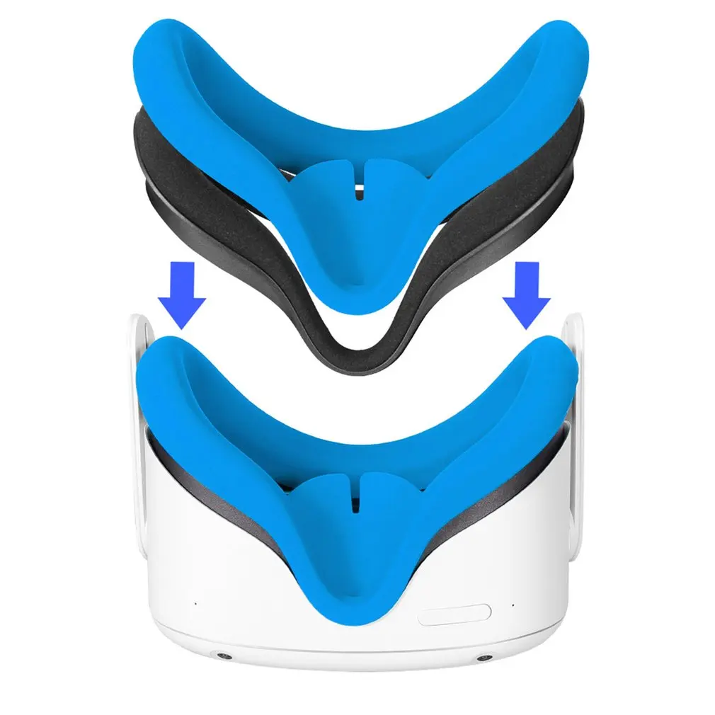 Силиконовый светильник Блокировка маска для глаз крышка Накладка гарнитура