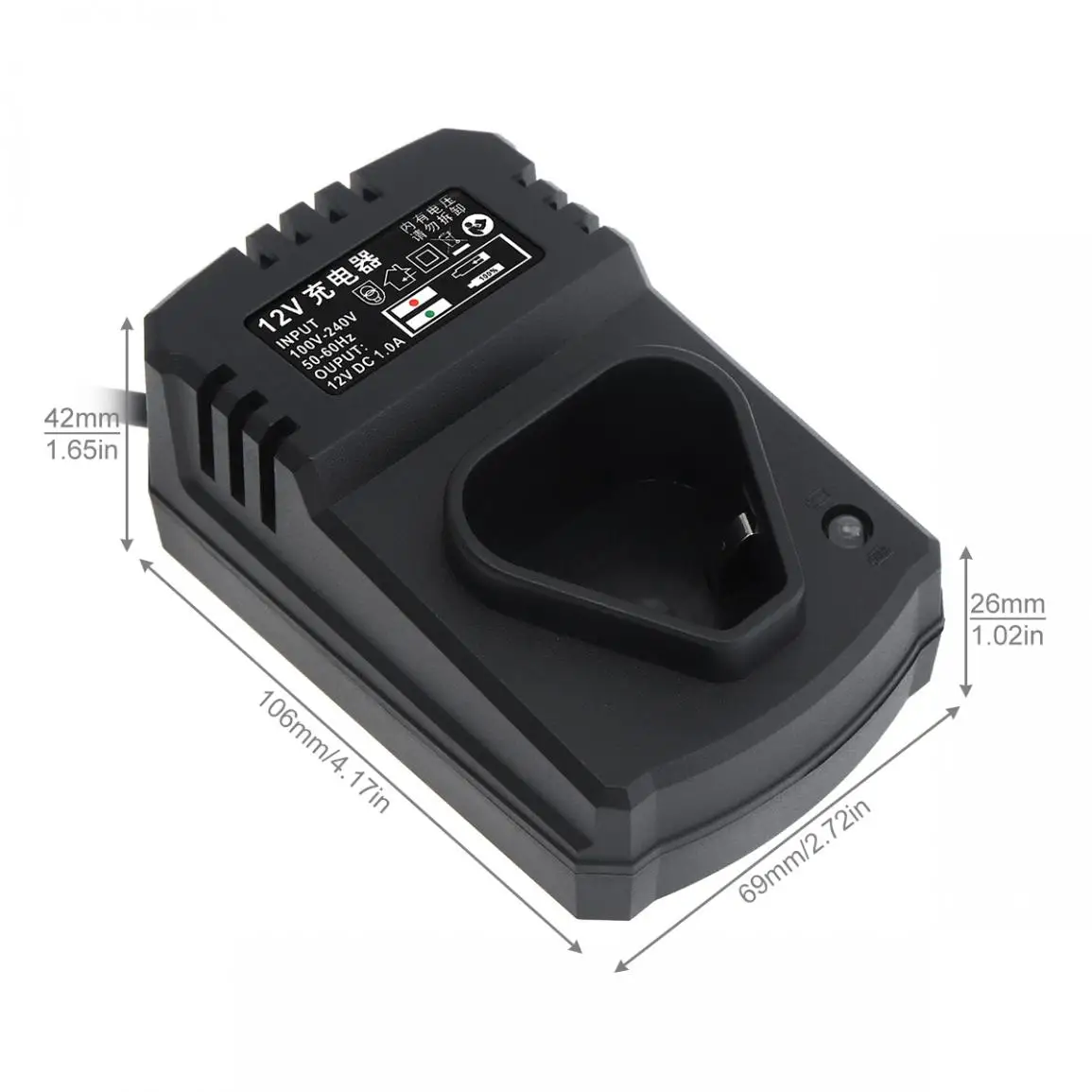 12 В постоянного тока портативное многофункциональное зарядное устройство для