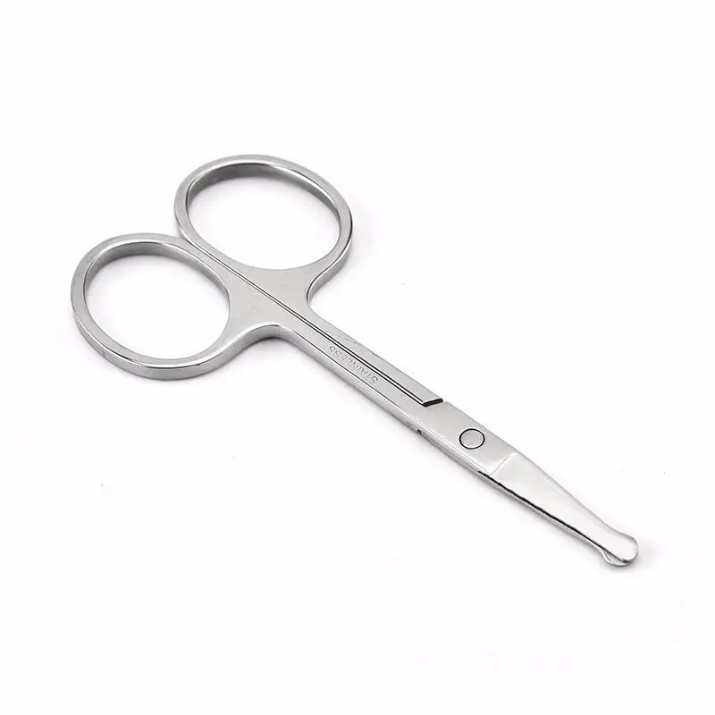 1 шт. инструменты для декора ногтей из нержавеющей стали изогнутые лезвия ножницы