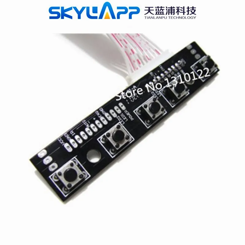 Плата управления TFT монитором с высоким разрешением 10 1*1280 800 дюйма 2AV HDMI VGA |