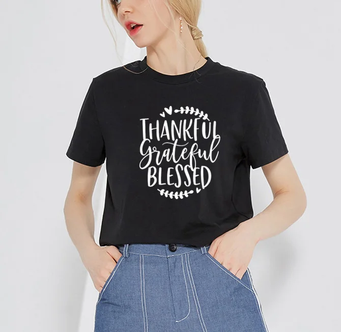 Женская футболка с коротким рукавом и круглым вырезом хлопковая свободная